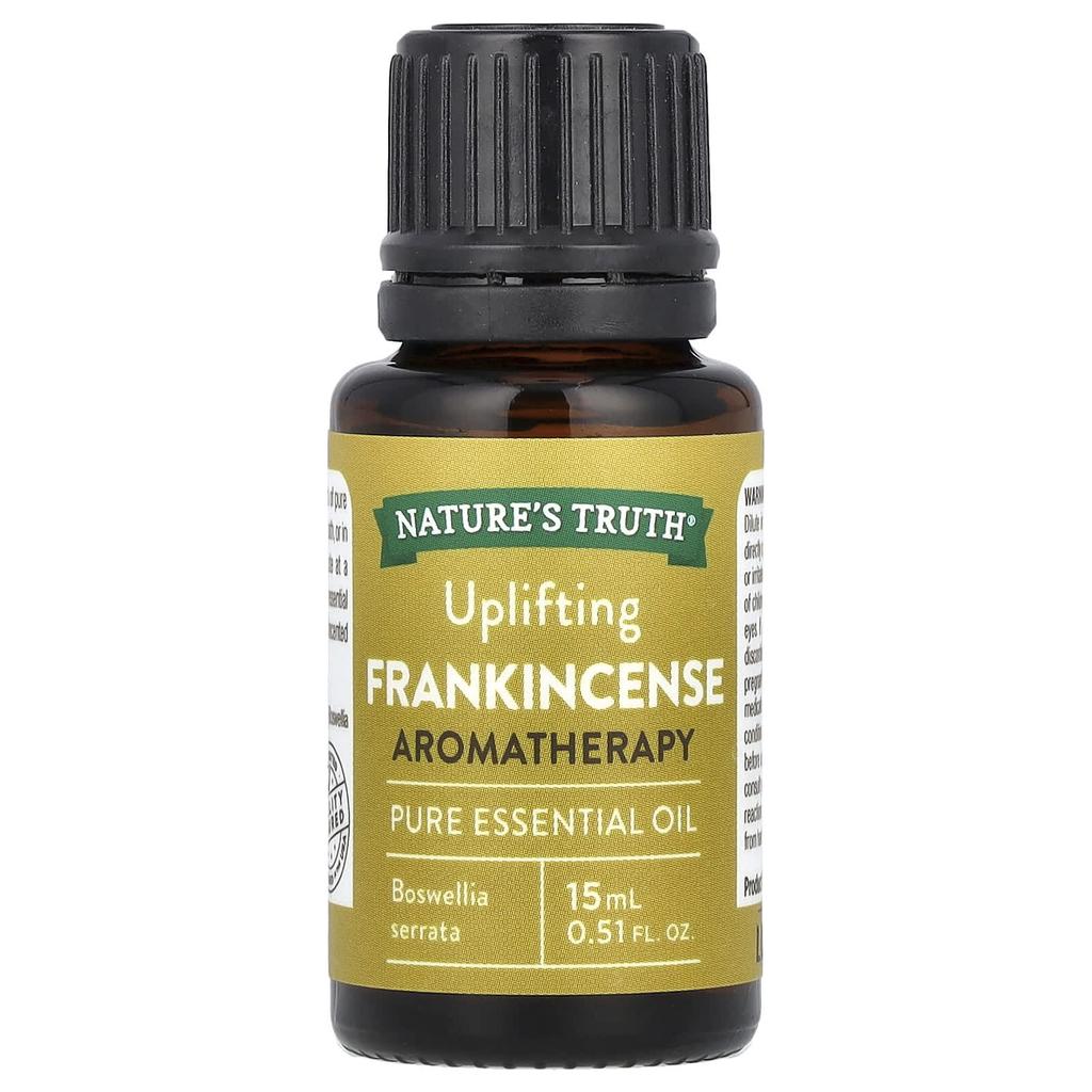 Nature's Truth Pure Essential Oils, Pleasant Frankincense, 0.51 Fl Oz (15 Ml)