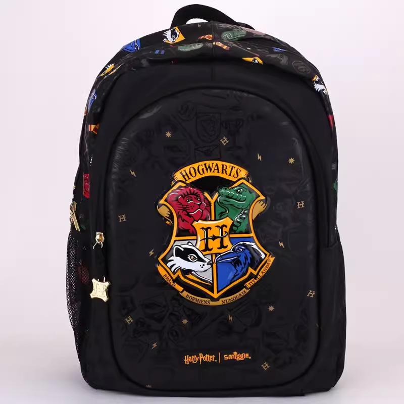 Smiggle Australia Large School Backpack for Kids Students Big Capacity Cartoon Outdoor Casual Bookbag