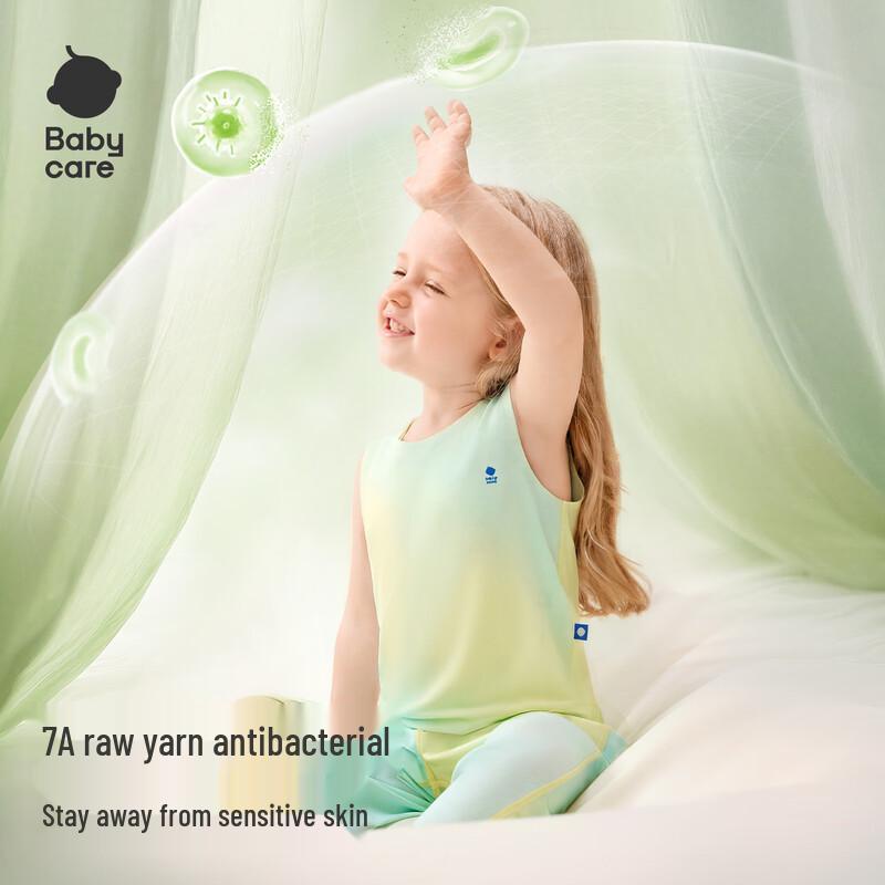 babycare Натуральный прохладный топ без рукавов