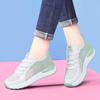 Women's Casual Sneakers 2024 Spring Summer New Mesh Breathable Anti-Slip Wear-resisting Sports Fitness Travel Little White Shoes