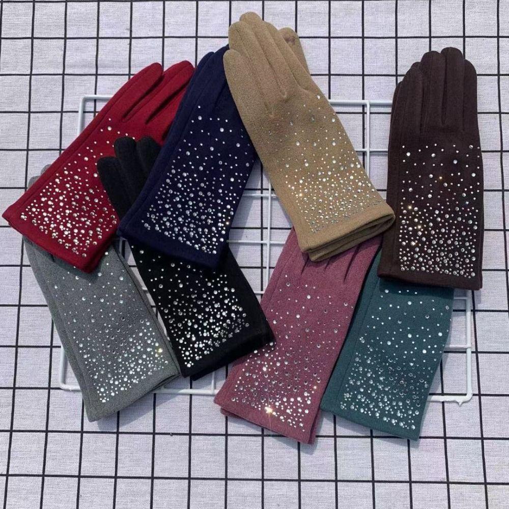 Touch Screen Warm Gloves Windproof Cycling Gloves High Quality Winter Gloves  Winter