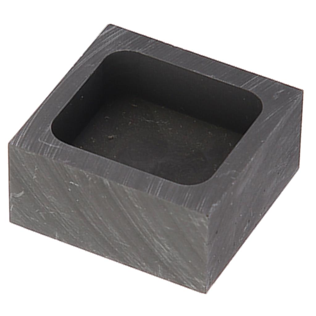 Casting Graphite Mold Stability Corrosion Resistant High Purity Ingot Graphite Crucible Mould for