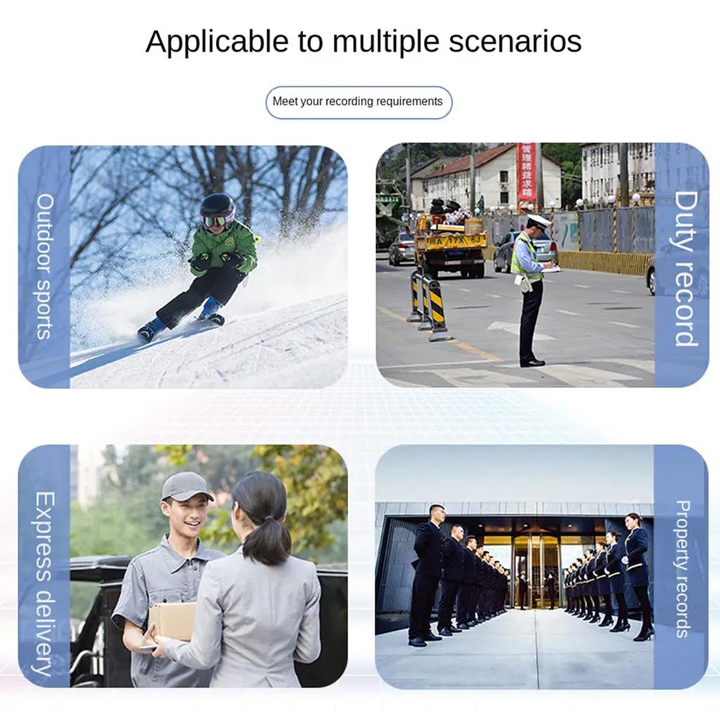 Digital Action Camera Law Enforcement Small Camera O Body Camcorder 1080P Night Visions Hotspot Sports Camera