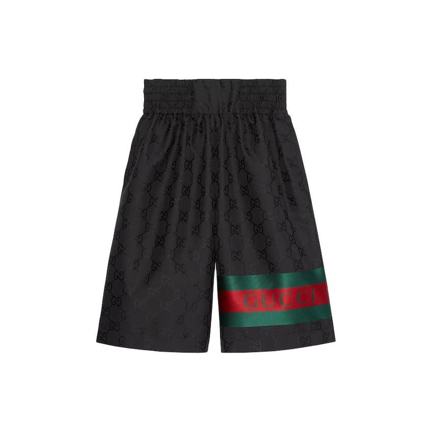 GUCCI GG jacquard Oversize Shorts 769506-ZAQDA-1060