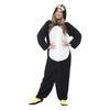 Smiffys Unisex Adult Penguin Bodysuit