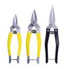 Stainless Steel Multifunctional Pruning Shears Fruit Flower Branch Shears Straight Elbow Garden Gardening Scissors