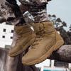Модная уличная мужская полевая тренировочная боевая обувь дышащие походные ботинки повседневные кроссовки треккинговая обувь мужские ботинки для альпинизма лодки