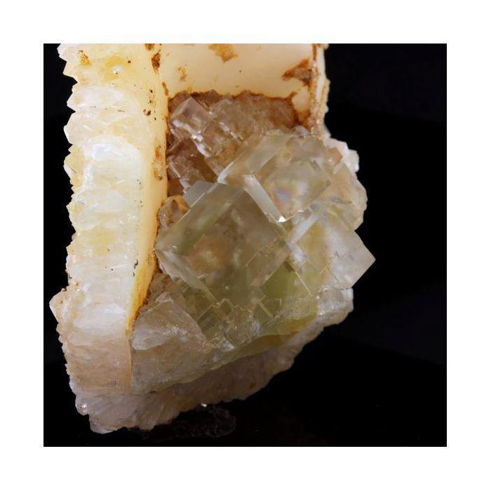 Fluorite + Quartz 163.5 carats