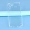 For Nothing Phone (3a) Lite 5G Transparent TPU Case Reinforced Corners Drop-proof Phone Cover