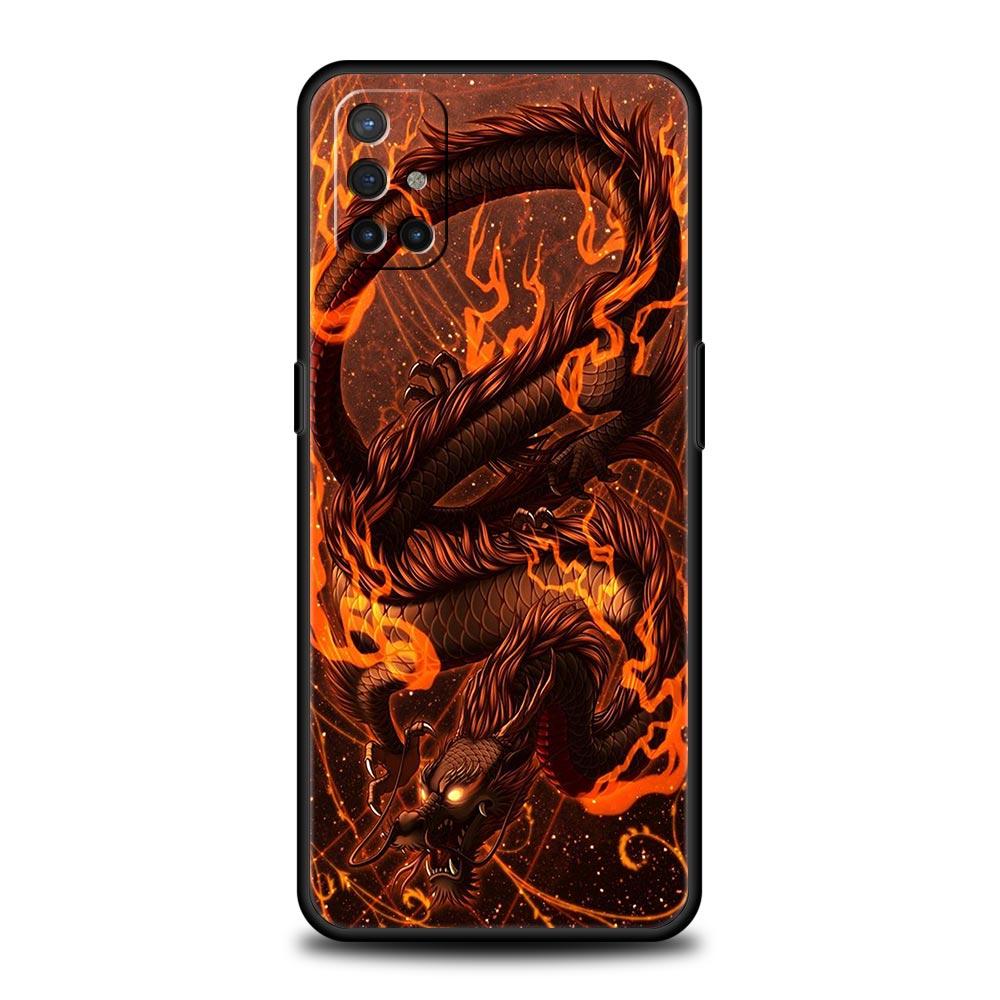 Чехол для телефона Dragon Tiger для OnePlus 10 9 Pro 9T 10R 9R 9RT 8T 8 7 6T 7T Nord 2T CE 2 5G N200 N10 N100, мягкий силиконовый чехол
