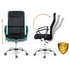 Sofotel Tamar Micro-Mesh Office Chair, Black