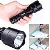 2500LM 500-800M Range LED Tactical Hunting Flashlight Portable Torch Outdoor Waterproof Lantern+18650+USB Charger +Switch