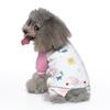 New Pet Clothes Cotton Home Dog Clothes Pajamas Puppy Kitten Four-legged Pajamas Home Clothes
