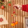 2025 Lunar New Year Lucky Hanging Ornaments Chinese Style Good Fortune Pendants