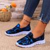 2024 Women's Fashionable Round Toe Sneakers Flat Sole Comfortable Casual Shoes Thick Sole Shallow Mouth Large Size Shoes