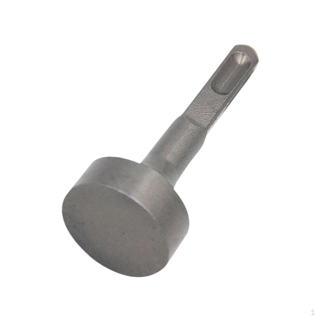 Ground Rod Bit Electric Hammer High Performance for DIY Enthusiasts Stability Metal Sturdy Heavy