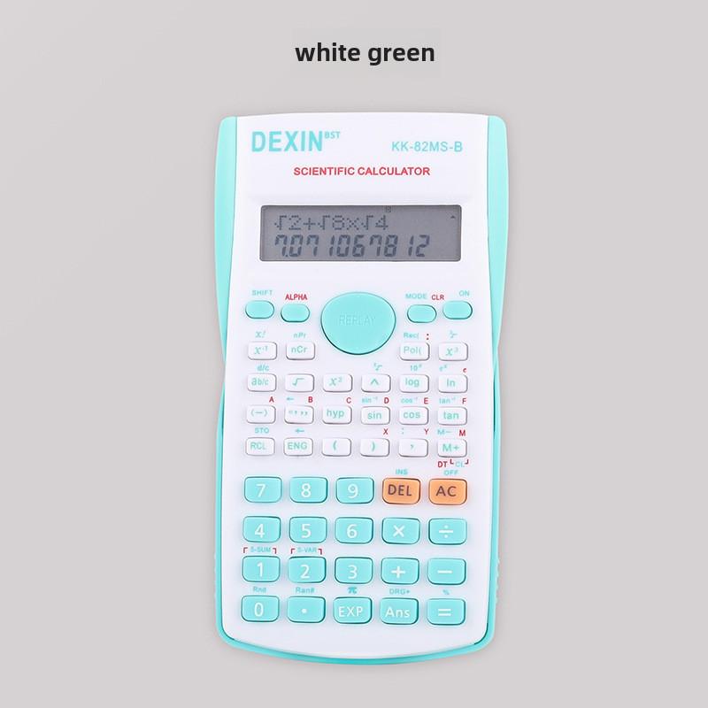 82ms Multi-function Calculator In Vibrant Colors Perfect For Student Exams And Science