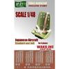 Watako Feeling Part 1/48 Japanese Aircraft Seatbelt