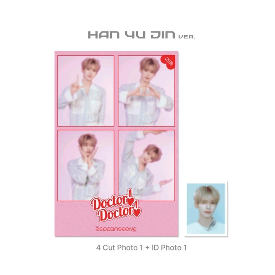 [Предварительный заказ] ZEROBASEONE [5-й мини-альбом BLUE PARADISE POP-UP STORE] MD 1