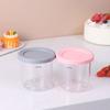 Kitchen Gadgets Ice Cream Pints Cup Storage Jars For Ninja Creami Ice Cream Containers with Lids
