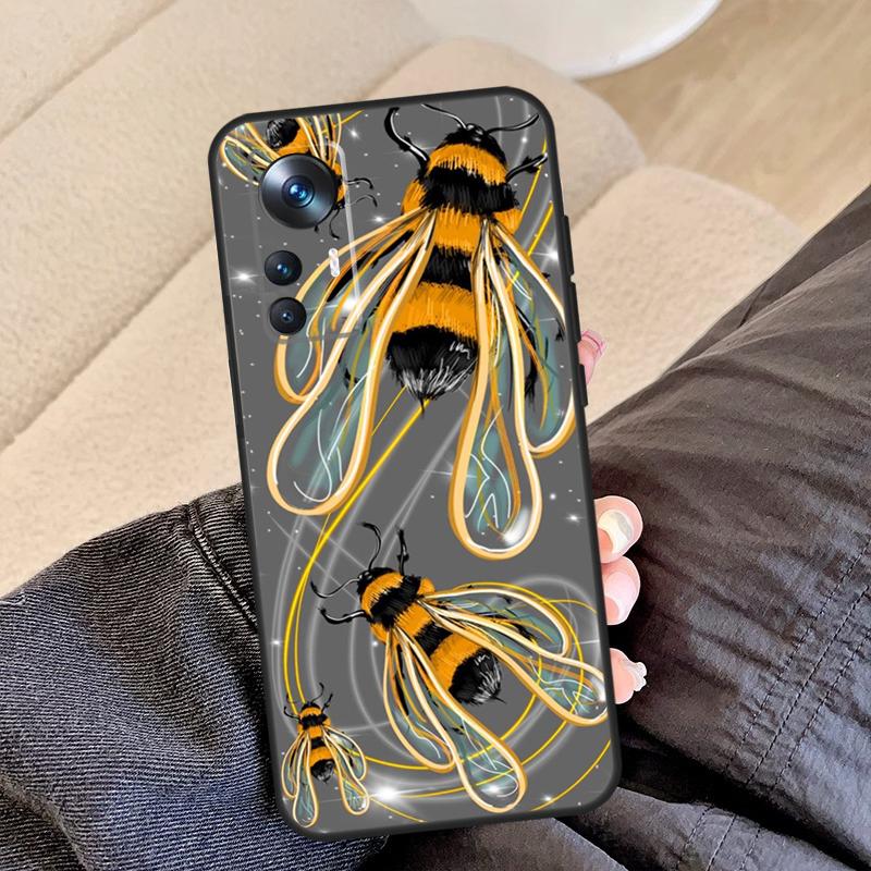 Bee Keeping Honey Bees Case For Xiaomi 13 13T 12T 11T 12 Lite 14 Pro 12X POCO F5 Pro X5 X3 M5 X4 F3 F4 C65 Cover