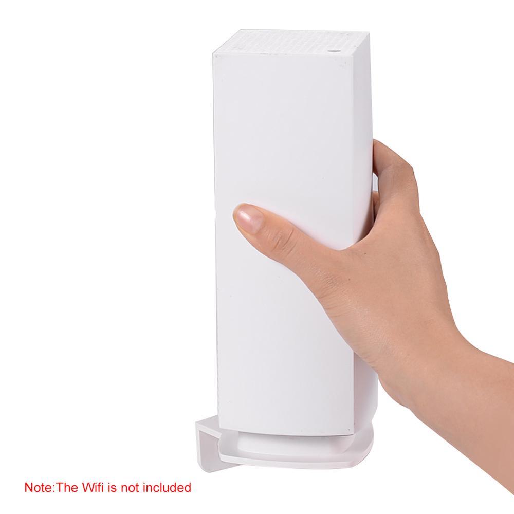 Wall Mount Bracket Stand Holder for Velop -band Whole Home WiFi Mesh System, White 2 Pack