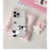 Чехол для телефона D-Dairy-Cow для iPhone 17 16 15 14 Plus 13 12 11 Pro Max Задняя крышка телефона Прозрачный ударопрочный чехол