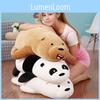 We Bare Bears Pillow Cartoon Bear Grizzly Bear Panda Soft Stuffed Plush Toy Doll Adorable And Cuddly