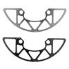 Bicycles Chainring Guard Crank Chain Wheel Protector Bicycles Chainwheel Guard Cover Chainring Protector Cover And Bolts