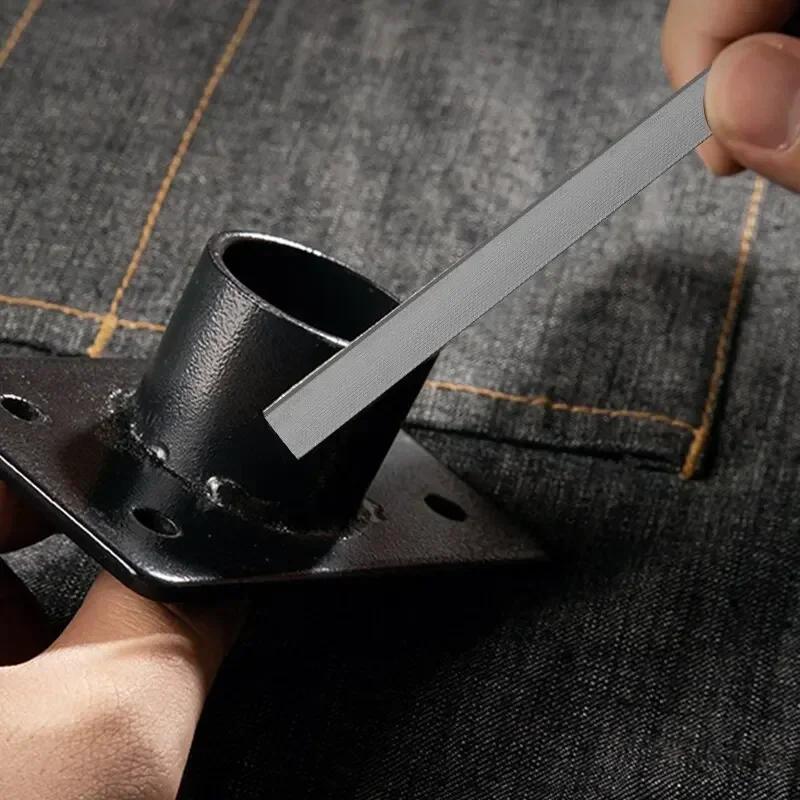 Металлический набор напильников Напильник, Полировка металла, Ручной напильник, Стальной напильник, Металл Стекло Камень, Металлический напильник, Инструмент для резьбы по дереву