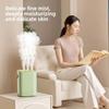 Xiaomi Увлажнитель воздуха с 3 форсунками, 1,8 л, большая емкость, ночник, ароматерапия, двойной фильтр, USB, бесшумный, для спальни, автомобиля, офиса