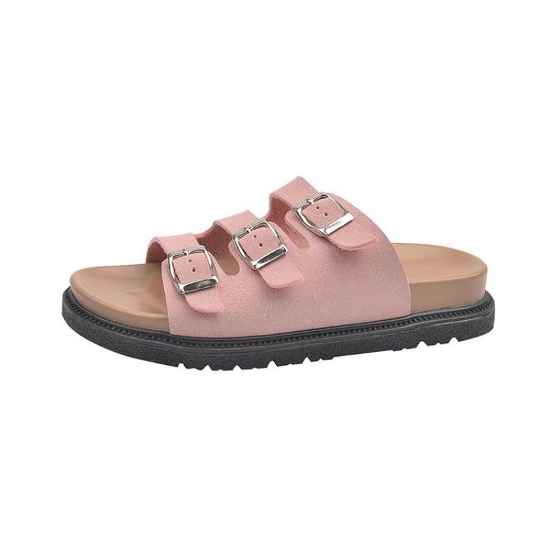 Модные классические шлепанцы Birken с ремешком-пряжкой, женские, с мягкой пробковой стелькой, сандалии-вьетнамки, женский брендовый дизайн, комфортные, пляжные шлепанцы