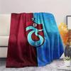 Trabzonspor2 Flannel Blanket, High quality Comfortable for All Seasons, Home Decor, Warmth and Comfort