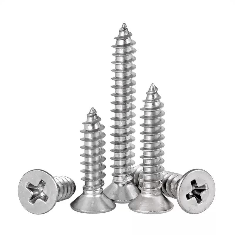 Stainless Steel Flat Head Self-Drilling Screws
