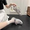 Туфли Мэри Джейн с ленточным бантом, женские новые нишевые туфли на плоской подошве со шнурком