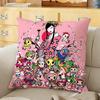 TTokidoki Brand Cushion Cover Soft Durable Reversible Pillow Cover Home Car MultiScene Daily Comfort Pillowcase