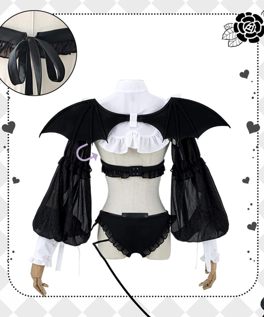 [Milky Time] That Dress-Up Doll Falls In Love Kitagawa Marin Cosplay Halloween Succubus Liz-kyun