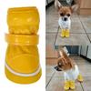 Winter Pet Dog Shoes For Small Dogs Warm Fleece Puppy Pet Shoes Waterproof Dog Snow Boots Chihuahua Yorkie Shoes Pet Products