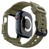 Spigen Rugged Armor Pro Strap for Apple Watch 10 (46MM) - Green