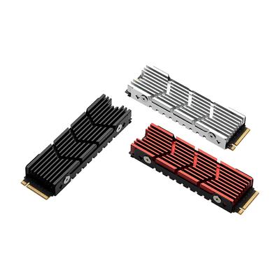 Радиатор охлаждения для M.2 2280 SSD, кулер для твердотельного накопителя NVME NGFF с термосиликоновой прокладкой для игровой консоли PS5