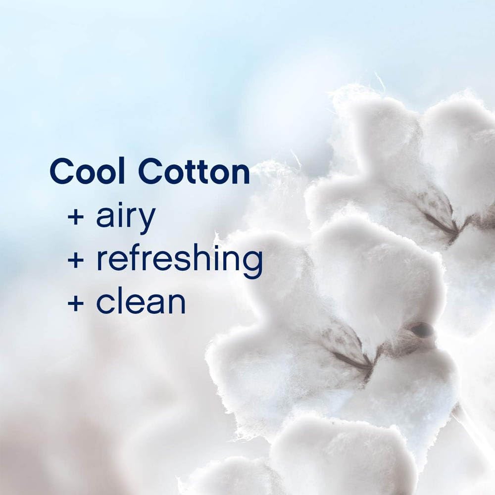 Бусины Downy Cool Cotton 379 г x 2 Ароматизатор Downy Cool Cotton Усилитель аромата Чистый и освежающий аромат Официальный дистрибьютор In-wash 13,4 унции