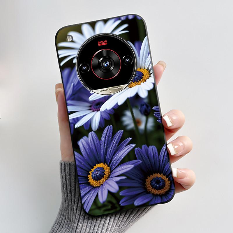 Case For ZTE Nubia Focus 2 Ultra Case Z2463N Aesthetic Luxury Cute Cool Boys Girls Soft silicone Cover for Nubia Focus2 Ultra 5G