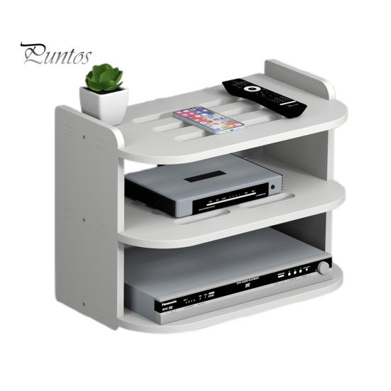 Настенная полка, маршрутизатор, органайзер для удлинителя, двухслойная конструкция, прочная несущая способность, простая установка, плавающая стойка, настенный держатель