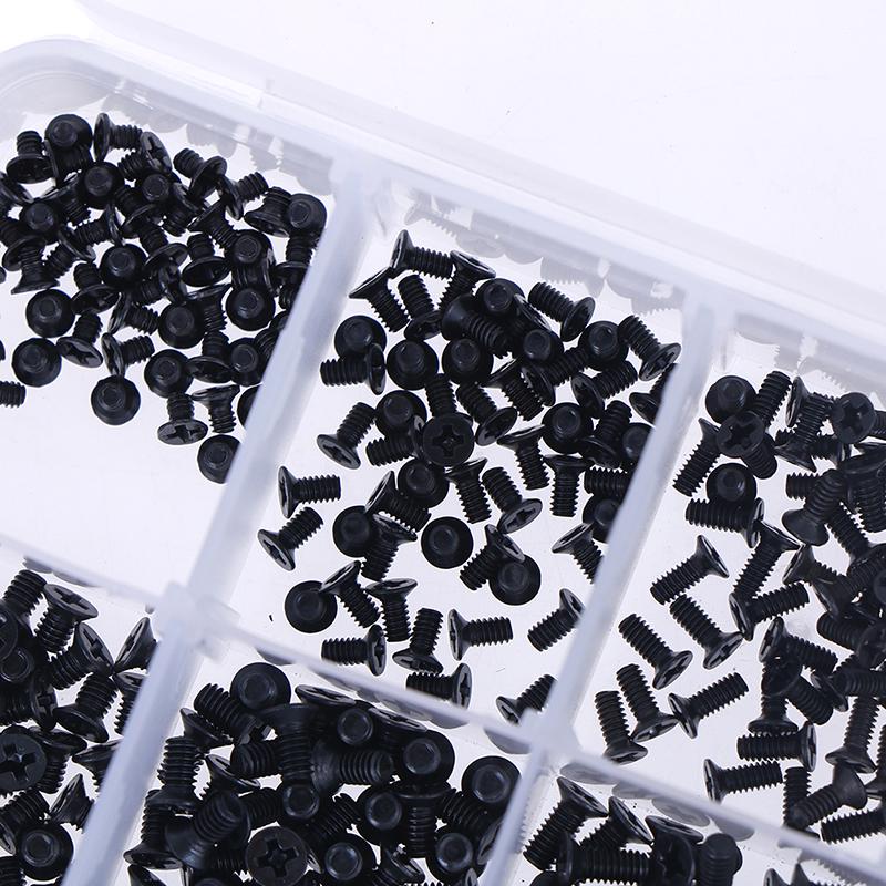 500Pcs Laptop Computer Screws Set Universal Screw M2 M2.3 M3