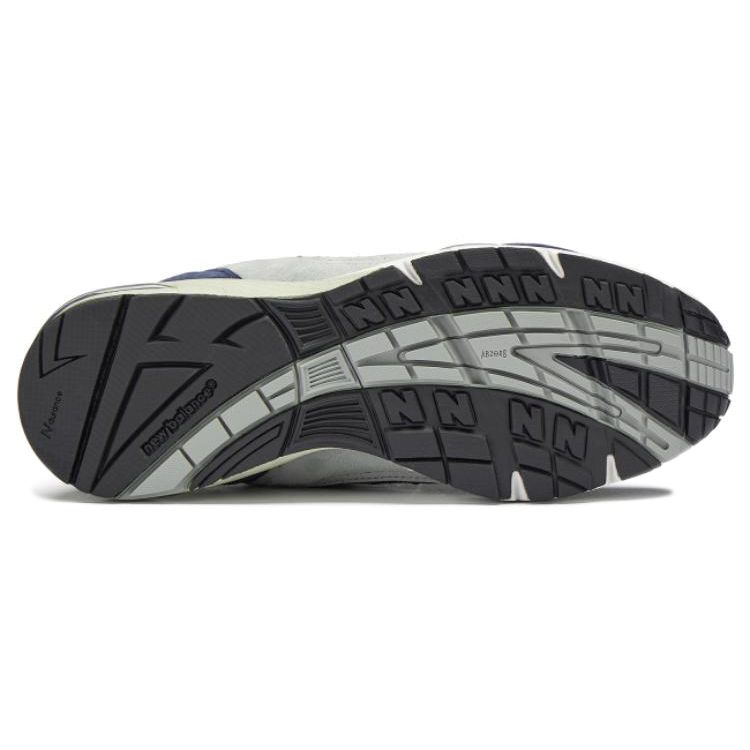 New Balance Nb 991 Классические кроссовки с цветными блоками, низкие, для бега, женские, синие W991NMP