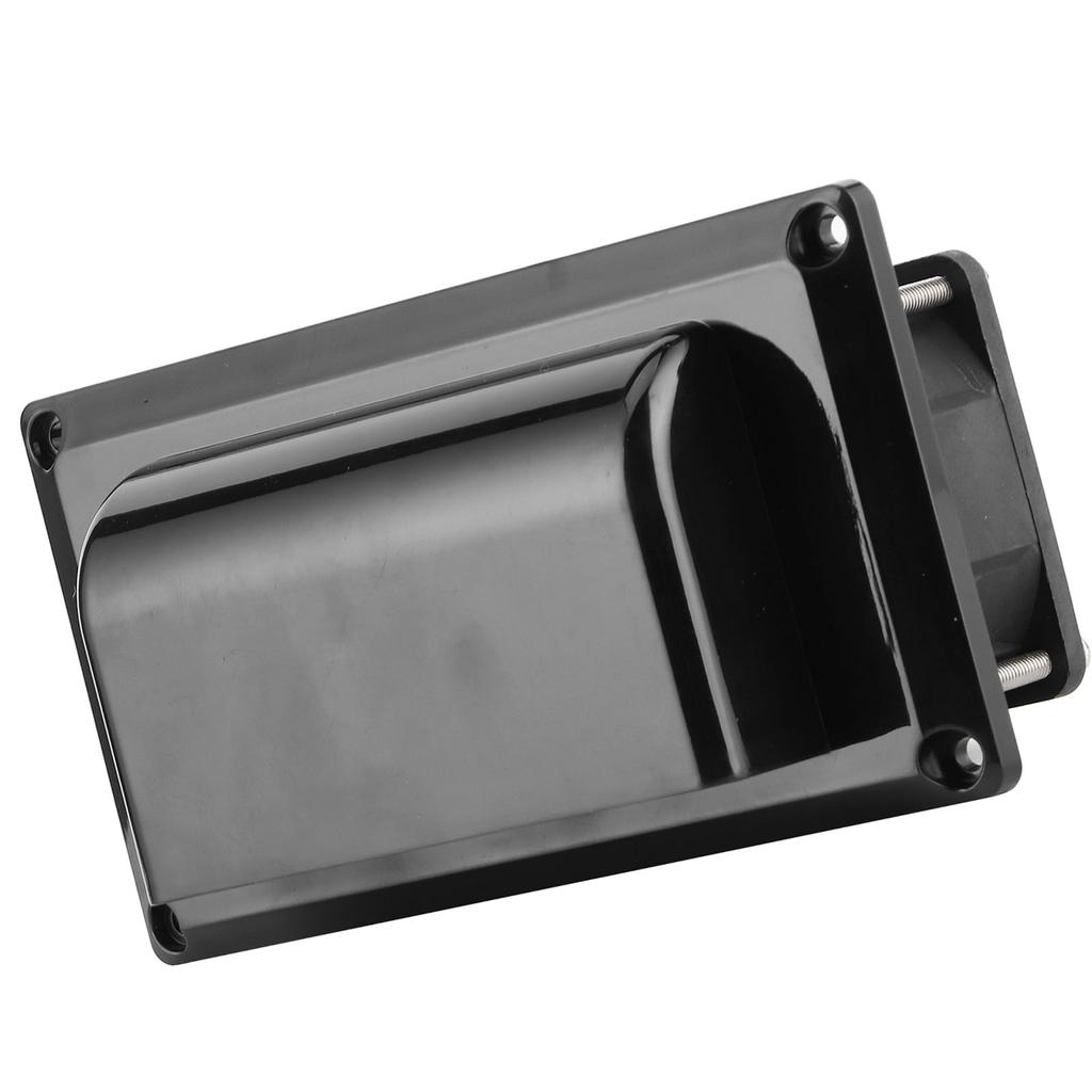 Боковая вентиляционная решетка Вентилятор вытяжной Двигатель Автодом Прицеп RV Черный 12 В для Прицепа Лодки Морской Яхты