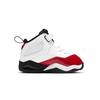 Air Jordan BLoyal TD Белые/Красные Детские Кроссовки Черные CK1427-106