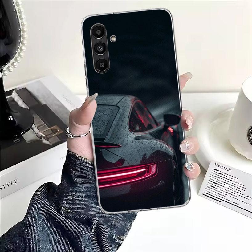 Чехол для телефона Спортивный автомобиль 911 для Samsung Galaxy A13 A14 A15 A16 A17 A53 A54 A55 A56 A57 A33 A34 A35 A36 A37 A23 A24 A25 A26 Galaxy
