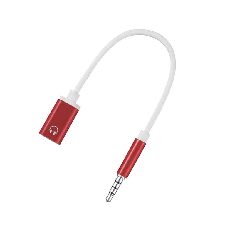 3,5 мм Public To Type C Female Flat Head Head Head для наушников с круглой головкой Кабель-адаптер для аналогового подключения к мобильному телефону-конвертеру