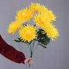 Бессмертник бархатец, искусственный цветок, хризантема для жертвоприношения, 7 искусственных цветов бархатца, поддельные цветы, хризантемы "коготь дракона"